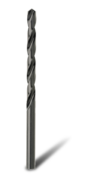 DRILL LONG SERIES HSS BLACK ( 0500) 1/2 